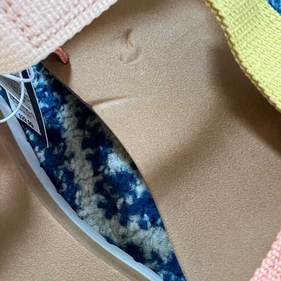 Holden Platform Sport Sandals Pink Multicolor - Universal Thread DENTED - Picture 8 of 9